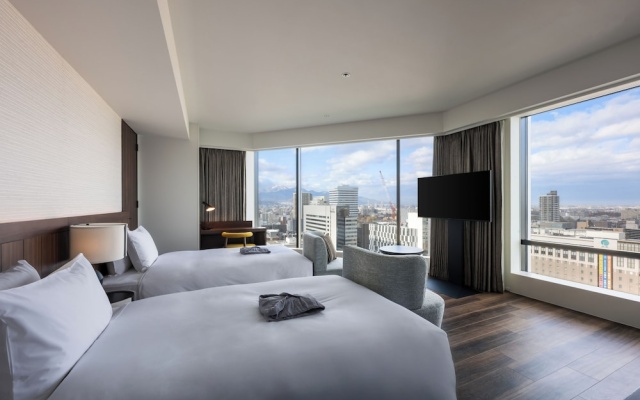 THE GATE HOTEL SAPPORO by HULIC – Guest Rooms – Sapporo