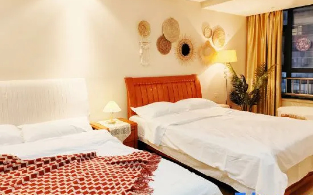 Qingdao Shanhaiyu Homestay (Sunac Mall)