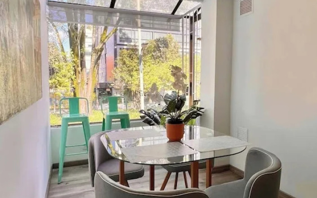 Bright 2BR in Parque de la 93