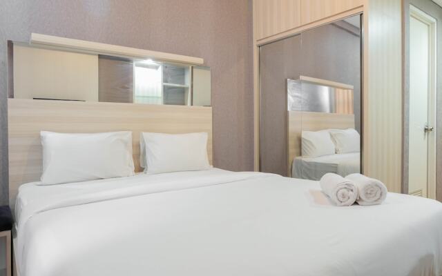 Best View and Comfy Studio Akasa Pure Living Apartment