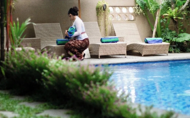 Tridharma suites at North Ubud