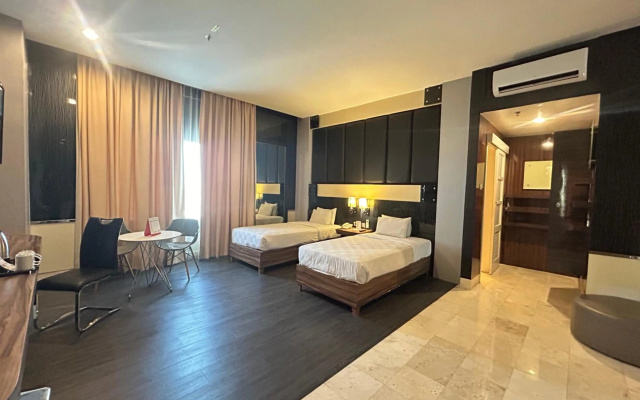Swiss-Belcourt Makassar – Guest Rooms – Makassar