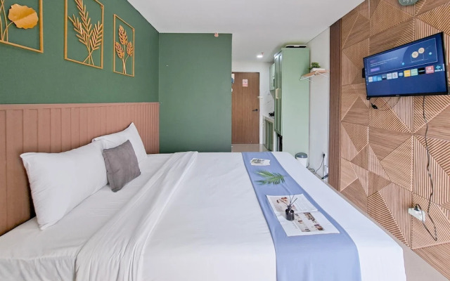 Comfortable Studio Room At Sudimara Forestwalk Apartment