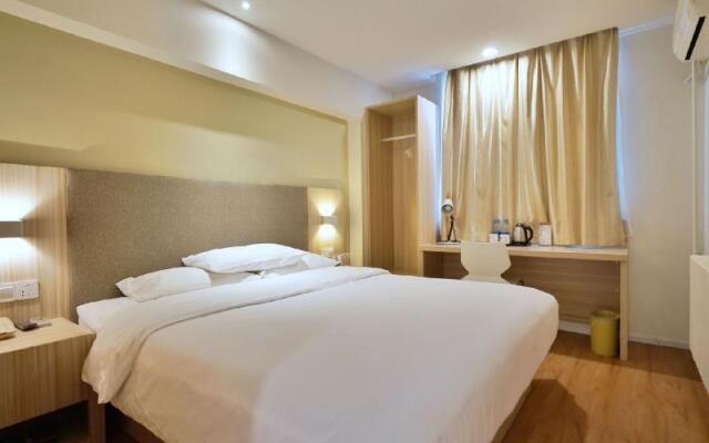 Hanting Hotel Qingdao Taidong Wanda