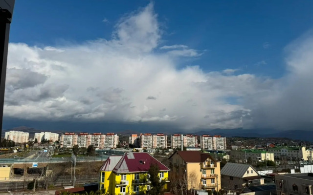 Двухуровневые апартаменты Море и Горы на улице Фигурная