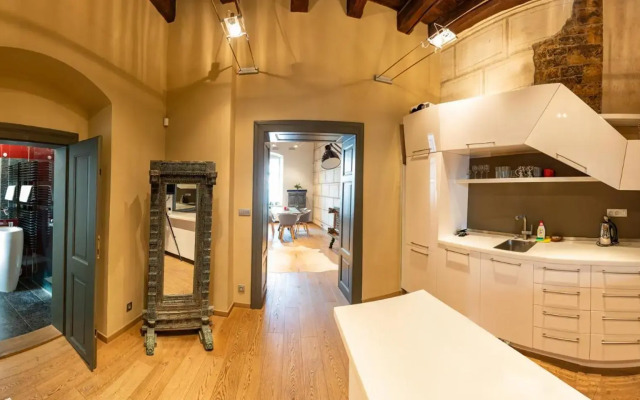 Mostecká Apartments