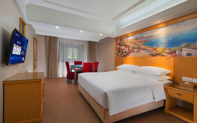 Vienna Hotel Shanghai New International Expo Center Xiuyan Road Metro Station – Guest Rooms – Shanghai