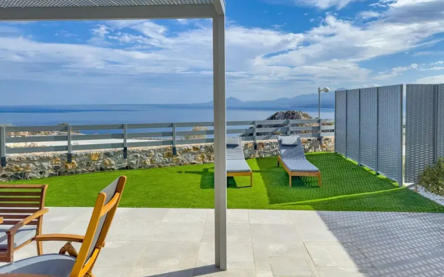 Gianna s Panoramic Seaview Twin Villas With Pools