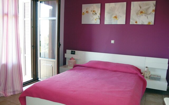 Nice Home in Skaloma Nafpaktos With Wifi and 4 Bedrooms
