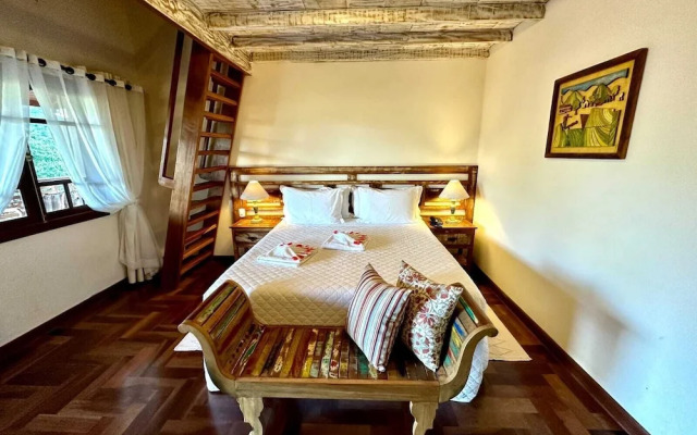 Aldeia Manacás Pousada Conceito