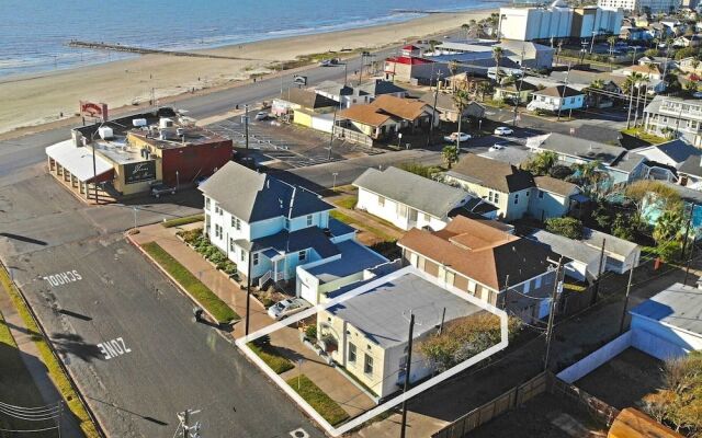 Coastal Blue at Seawall
