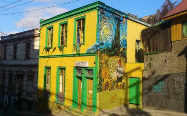 Girasoles de Valparaíso