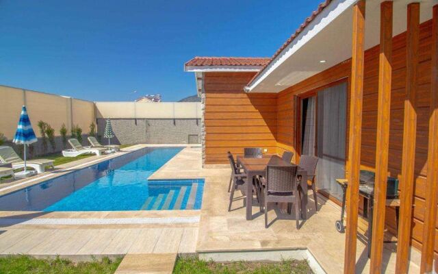 TLOS YALı 3+1 VILLA, ÖZEL HAVUZLU, FETHIYE