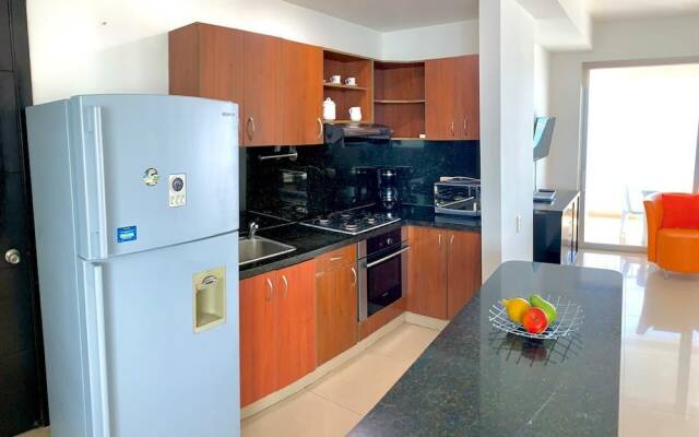 Apartamentos frente al mar Cartagena - Edificio Palmetto