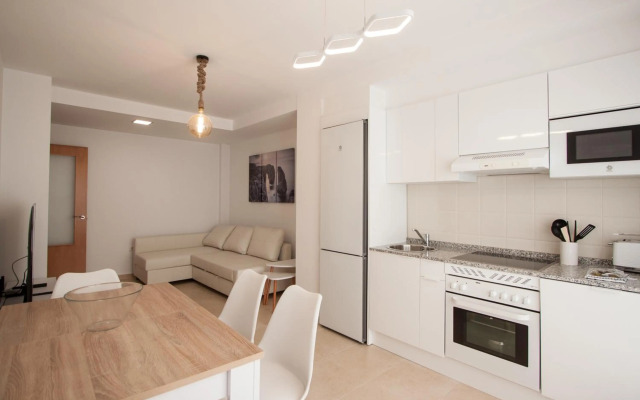 Cuquiellu, apartamento con piscina, 3km playa