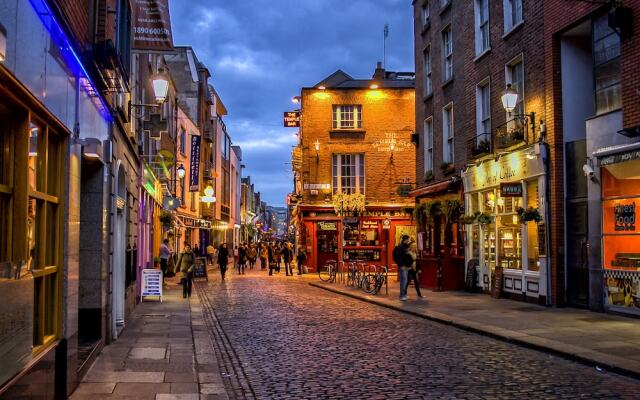 Luxury D'Olier Street Apartment