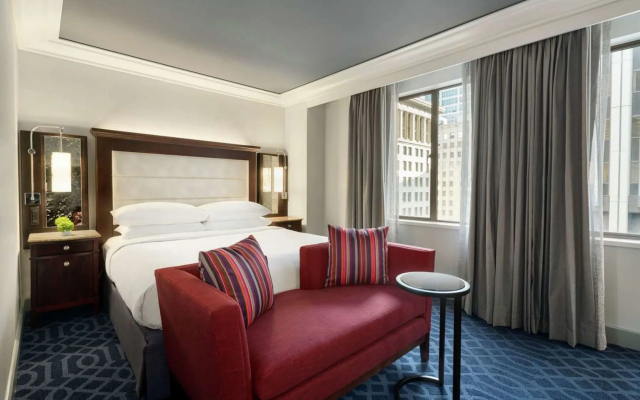 Hilton Checkers Los Angeles