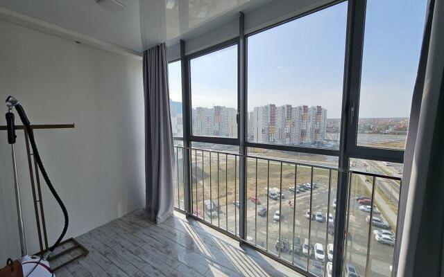 Апартаменты на улице Федюнинского 64к1