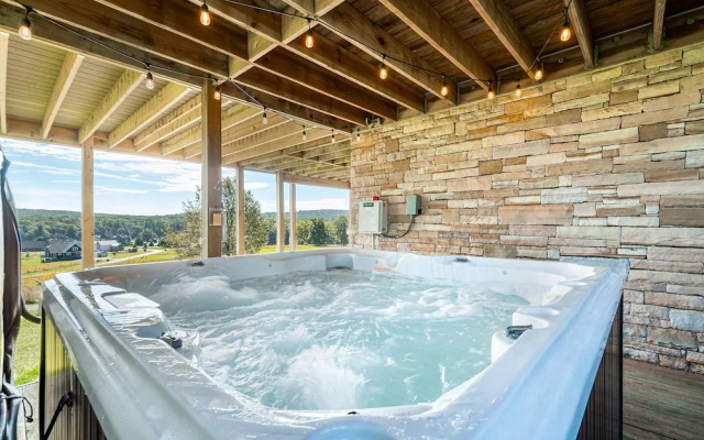 Waterfront Greens Chalet