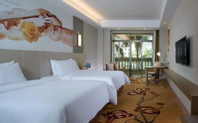 Vienna International Hotel (Haikou Old Town High-speed Railway Station) – Guest Rooms – Rongshan