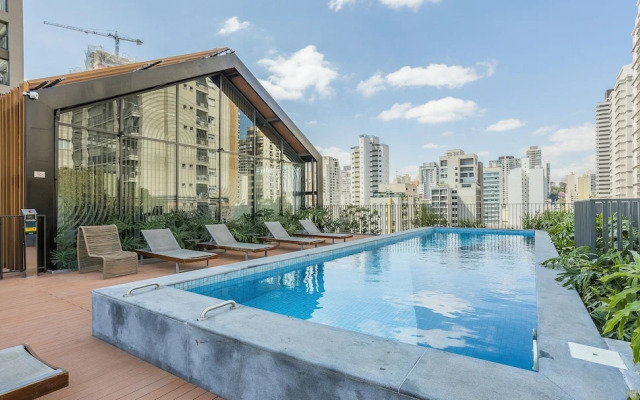 Full Studio 1km From Puc-sp Aby40002