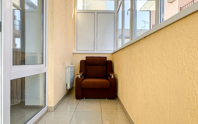 Апартаменты Монако 24 на улице Воина А.Шембелиди 24