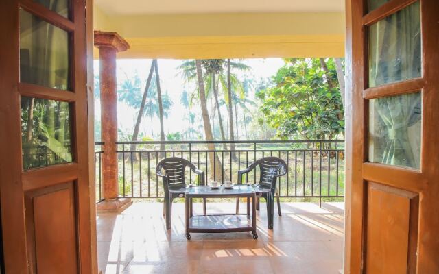 OYO Home 1134 Studio Riverside 1BHK Siolim