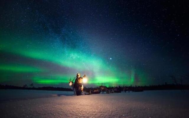 Lapland Northern Lights Hotel Ilveslinna