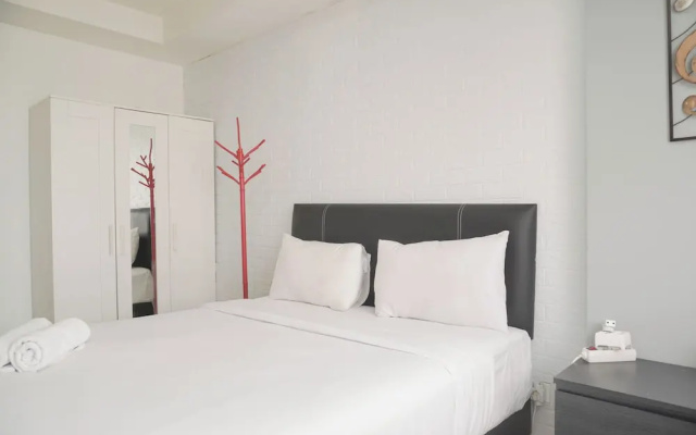 Minimalist And Cozy Living 1Br Belmont Residence Puri Apartment – Guest Rooms – Jakarta