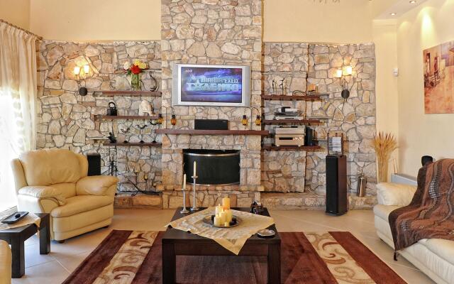 Villa in Corfu With Pool and Panoramic Views