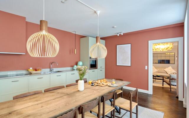 ★CPH's Finest - 220SQM Luxury Apt - City central!★