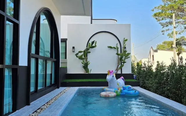 Live with passion pool villa