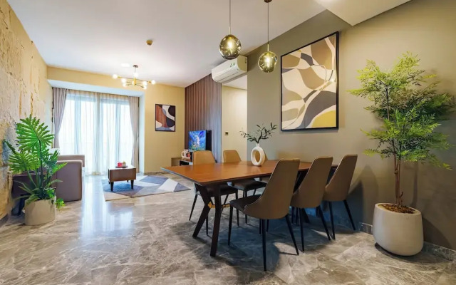The D1Mension Apartments