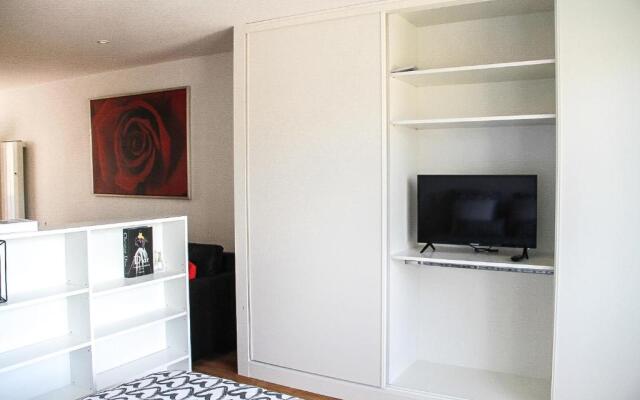 Grand T1 Moderne Jardin près de CDG