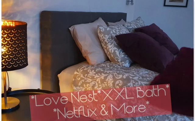 Charmant studio avec grande baignoire