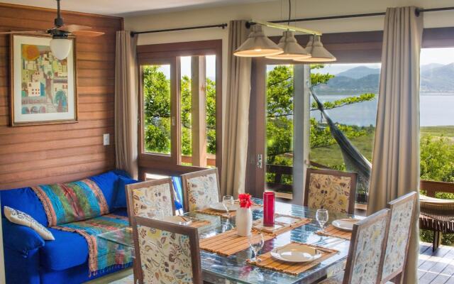 Casa com piscina e incrível vista