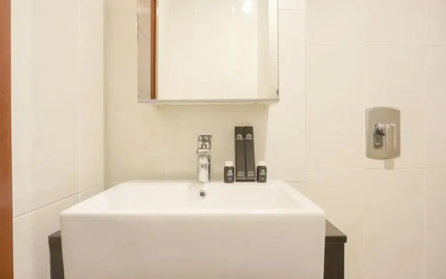 Elegant Studio Room Apartment At Capitol Park Residence