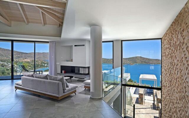 Panoramic Views to Spinalonga Island