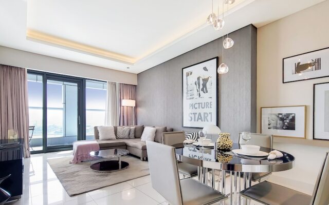 Manzil - Cozy 1BR near Downtown with Swimming Pool