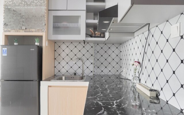 Restful And Spacious Studio At Daan Mogot City Apartment