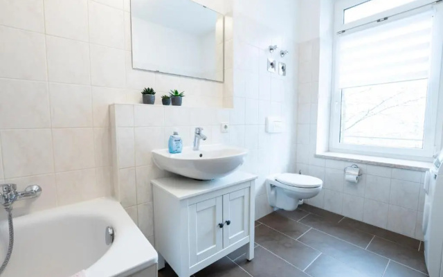 Lutherviertel-Apartment mit 2 SZ in Uni-Nähe