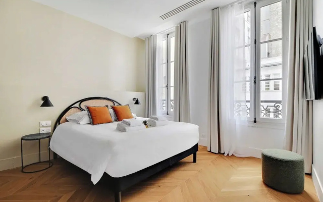 Modern Apartment - 1br/4p - Madeleine