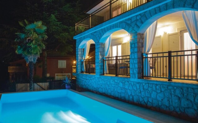 Stunning Home in Njivice With Wifi and 3 Bedrooms