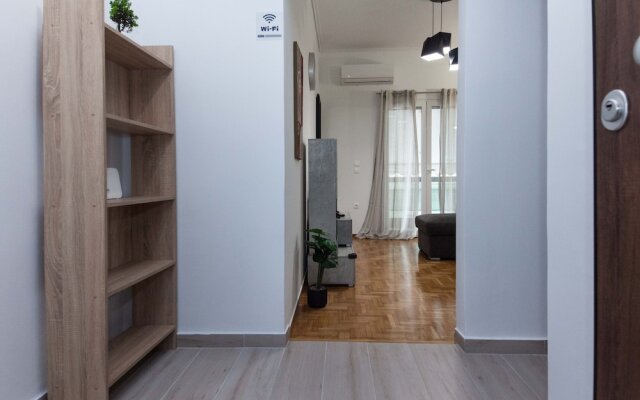 Modern Cozy 1 Bd Piraeus Perfection Apt