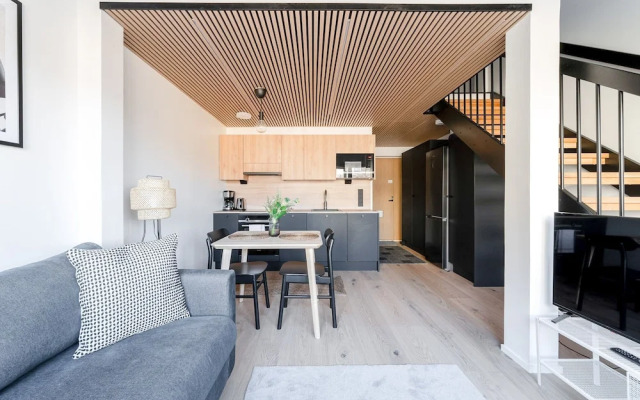 2ndhomes Tampere Pyynikki Loft Apartment