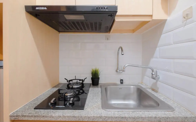 Modern Look Studio At Grand Kamala Lagoon Apartment