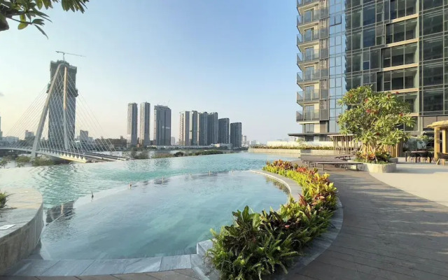 The Opera Residence Bitexco view