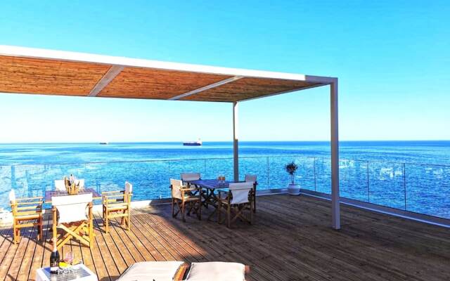 Villa Sunrise - South Crete Sea View