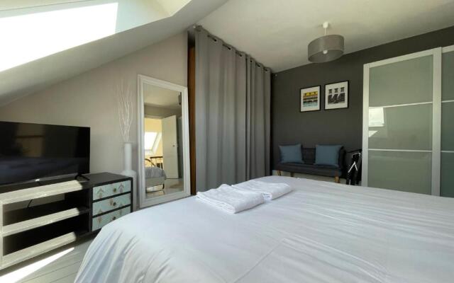 Superb duplex near the Halles de Tours