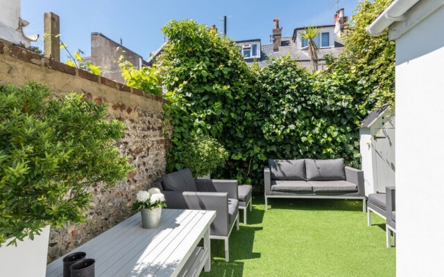 Stylish 3 Bedroom Brighton Townhouse In The City Centre